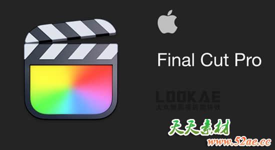 苹果视频剪辑FCPX软件 Final Cut Pro X 10.5 英/中文破解版 高速下载 FCPX软件-第1张