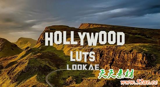 22个好莱坞电影LUTS调色预设 Hollywood Luts FCPX插件-第1张