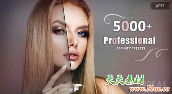 5000种史诗电影社交VLOG夏季旅游食物室内户外风景婚礼黑白复古梦幻LUTS调色预设 5000+ Professional Affinity Luts FCPX插件-第1张