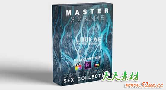 音效-九套336个撞击无人机飞行快速过渡环境氛围电影级无损音效合集 Master SFX Bundle 音乐视频素材-第1张