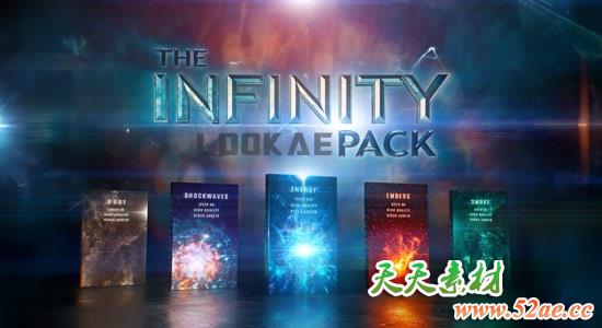 电影VFX科幻能量冲击波烟雾粒子尘土特效合成4K视频素材 Infinity VFX-天天素材网