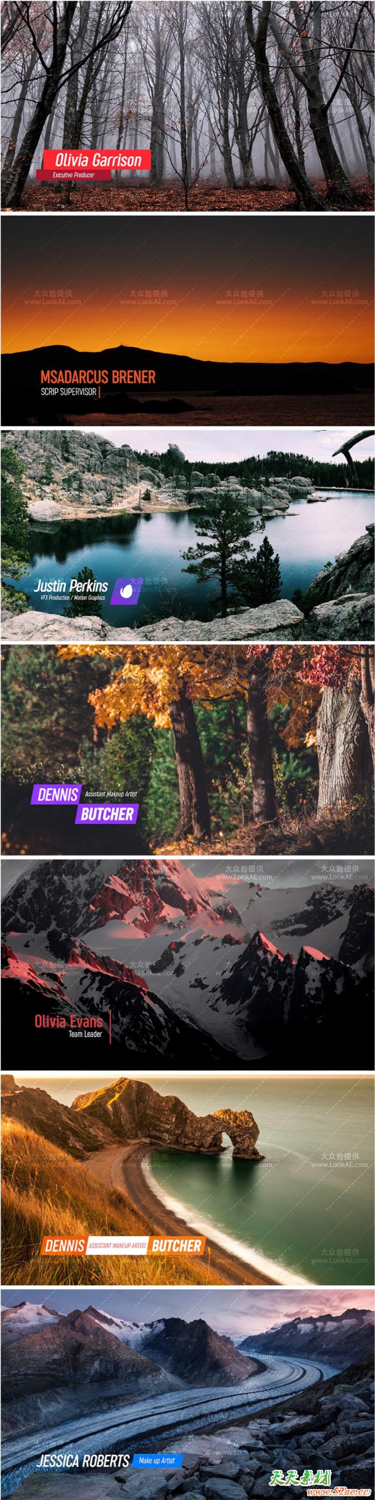 FCPX插件-20个现代时尚迷你简洁文字标题字幕条动画 + 使用教程 FCPX插件-第3张