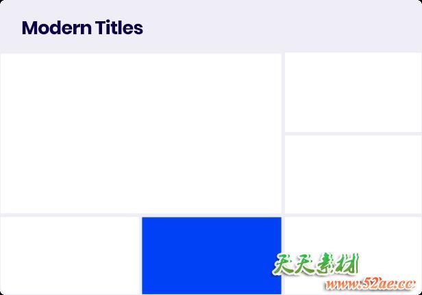 FCPX插件-101个现代流行复古怀旧创意文字标题排版设计动画 FCPX插件-第2张
