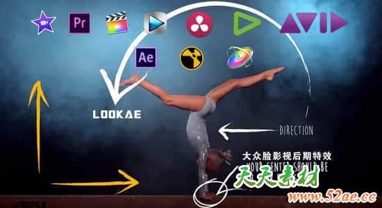 视频素材-45个手绘线条圆圈箭头方框对话气泡标注动画视频素材 视频素材-第1张