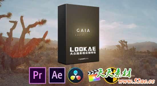 12套自然柔和LUTs调色预设 The Preset Factory - Gaia（FCPX/PR/PS/AE/达芬奇/OFX） FCPX插件-第1张