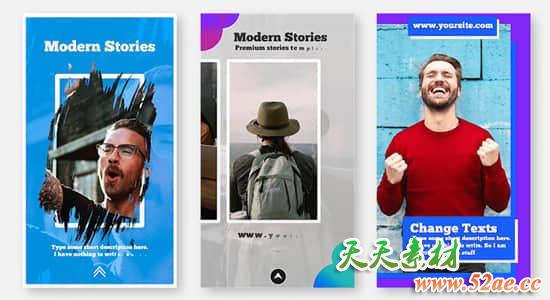 FCPX插件-30种Instagram竖屏设计排版展示包装动画 FCPX插件-第1张