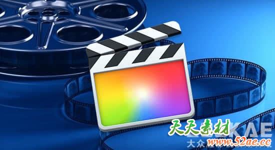 FCPX教程-视频剪辑快速入门基础教程Udemy – The Complete Final Cut Pro X Video Editing Crash Course FCPX教程-第1张
