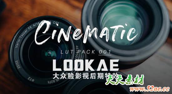 12组索尼Sony摄像机专用视频调色LUTs预设（AE/PR/FCPX/PS/达芬奇/OFX） FCPX插件-第1张