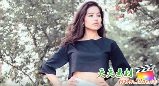 FCPX调色插件：50种复古怀旧黑白视频调色预设 FCPX插件-第1张