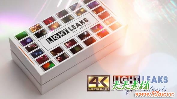 视频素材-60个漂亮镜头炫光光晕耀斑4K叠加视频素材 视频素材-第1张