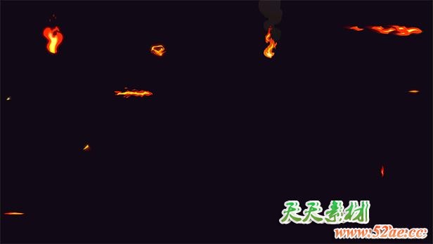 FCPX插件：59个卡通能量爆炸水流火焰烟雾MG动画元素 FCPX插件-第4张