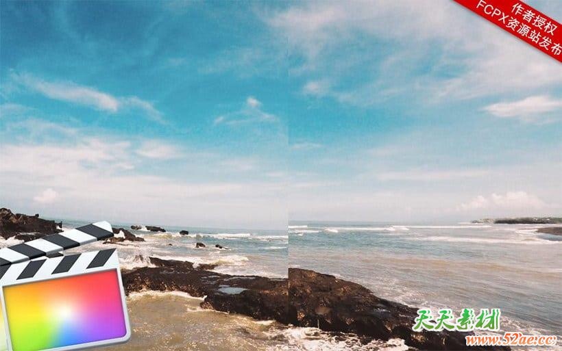 Final Cut Pro X中文教程：矫正GoPro视频畸变  FCPX教程 FCPX教程-第1张