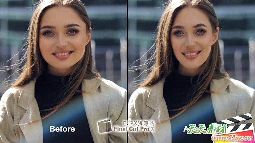 FCPX瘦脸插件 即将到来！ FCPX插件-第1张