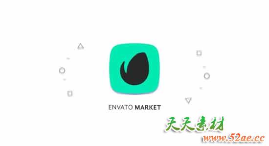 FCPX插件：4种简洁迷你LOGO标志展示片头 Minimal Logo Stings FCPX插件-第1张