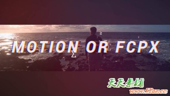 FCPX插件+Motion模板：动感体育运动宣传包装片头Sports Intro Opener FCPX插件-第1张