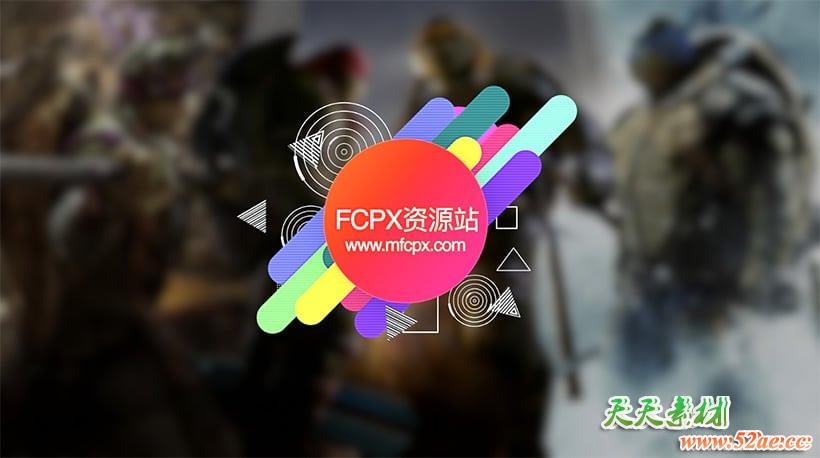 FCPX插件：41种社交LOGO标题文字介绍动画 Youtube Channel Kit 2 FCPX插件-第1张