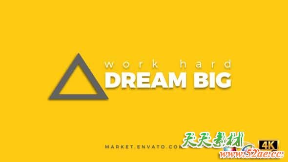 Apple Motion模板：创意图形动画片头 Video Bumper Motion 5-第1张