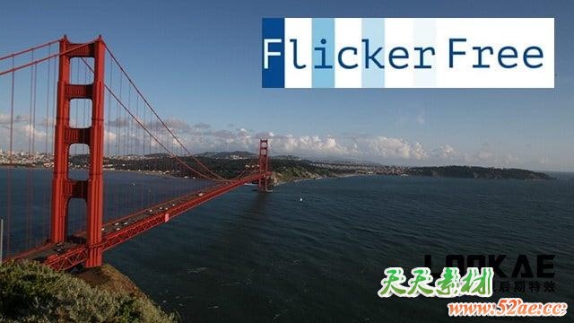 FCPX插件：屏幕视频去闪烁插件 Flicker Free 1.1.6 + 使用教程 支持4K FCPX插件-第1张