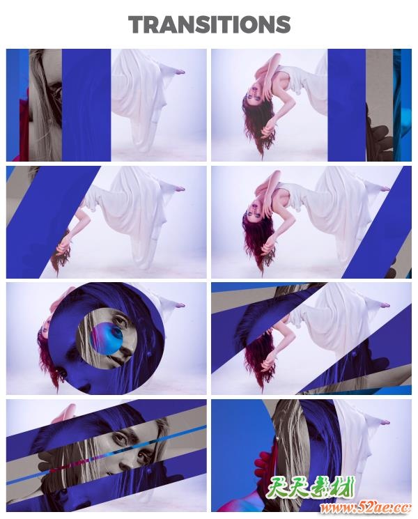 FCPX插件：时尚文字标题字幕条转场图像排版场景包装动画 FCPX插件-第5张