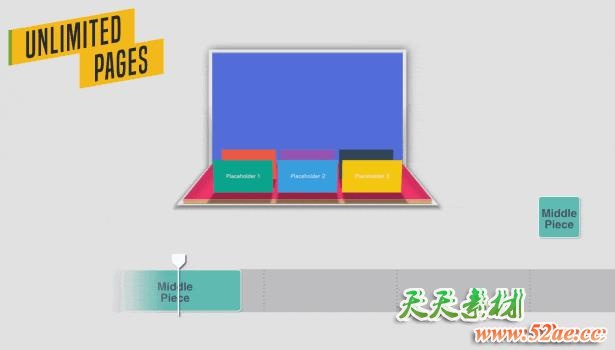 FCPX插件：卡通有趣三维翻书展示动画  3D Popup Book Toolkit+使用教程 FCPX插件-第3张