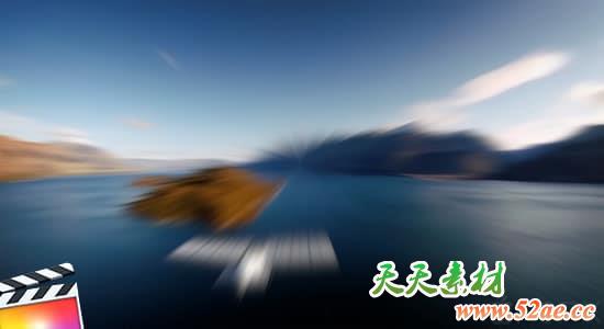 FCPX教程：不使用插件制作缩放冲击转场 Zoom In Transition FCPX教程-第1张