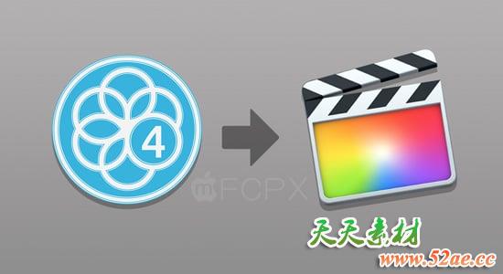 Final Cut Pro X教程：在FCPX中如何使用 PluralEyes 4 自动对音频 FCPX教程-第1张