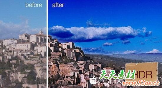 FCPX插件：HDR高动态范围调整效果 FCPEffects HDR FCPX插件-第1张