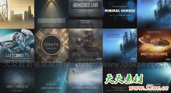 Bluezone Corporation 优秀音效大合集