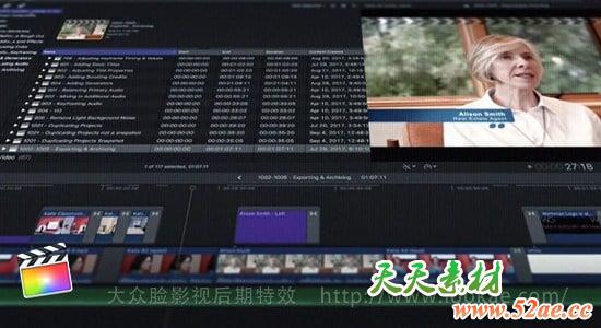 FCPX入门基础训练视频教程 Pluralsight - Final Cut Pro X Fundamentals