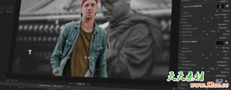 Final Cut Pro X Plugin ProSlideshow Portrait