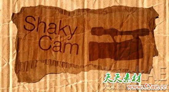 FCPX插件：模拟手持摄像机抖动效果 FCPeffects - Shaky Cam