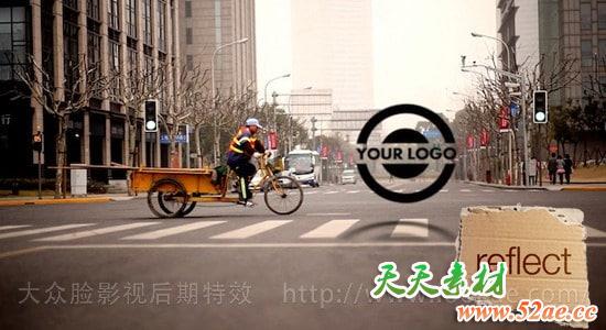 FCPX插件：镜面反射倒影效果 FCPeffects - Reflect