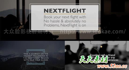 FCPX插件：30种商务企业文字标题动画 ProParagraph