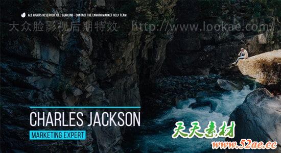 Final Cut Pro X插件：30种简洁文字标题动画 Simple Titles FCPX