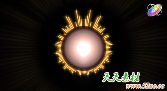 Apple Motion 5 教程：圆形音乐频谱视觉特效动画制作 Circular Music Visualizer Tutorial