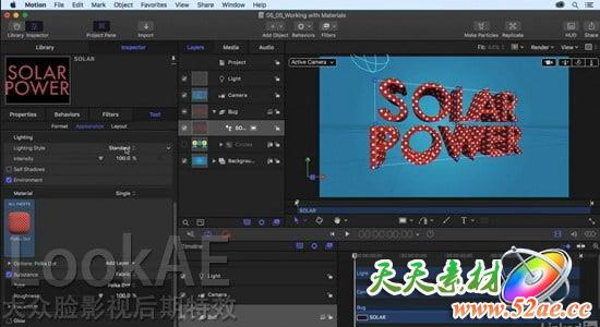 Apple Motion 视频制作软件基础训练学习教程 Lynda - Motion 5.3 Essential Training