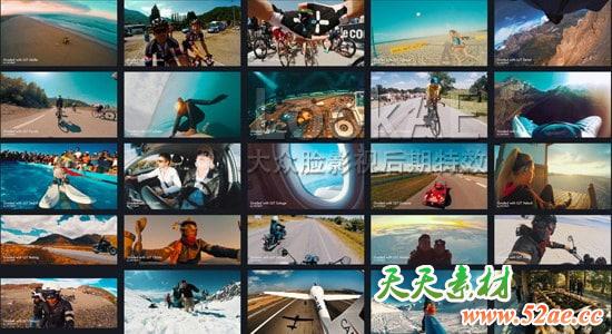 30组GoPro运动相机专用LUTs电影调色预设 30 GoPro LUTs Color Grading Pack