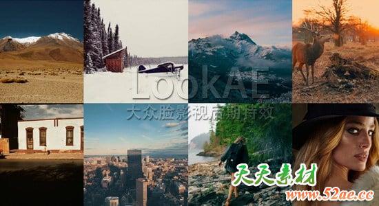 200组LUTs专业电影调色预设 Lutify.me Professional 3D LUTs Package