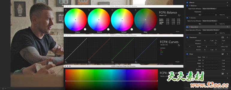 FCPX插件：专业调色大师插件 FCPX Colorist 1.2S（更新支持macOS Sierra 10.12）+使用教程