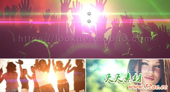 FCPX插件：36种大气镜头变形耀斑光晕特效 PROANA + 使用教程