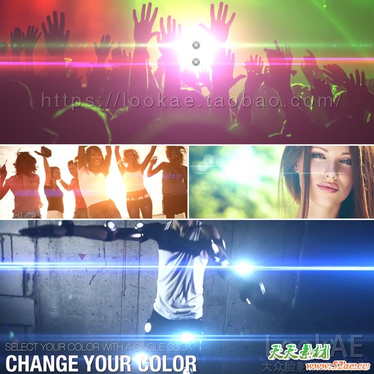 FCPX插件：36种大气镜头变形耀斑光晕特效 PROANA + 使用教程 FCPX插件-第2张