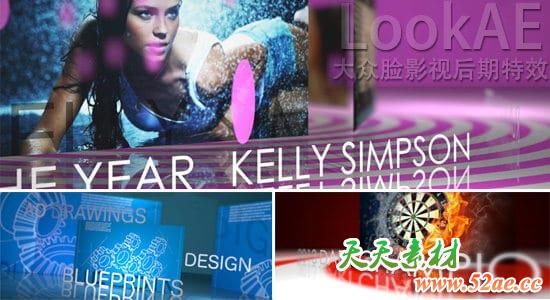 FCPX插件：三维空间摄像机舞台灯光动画图文展示 ProTerra