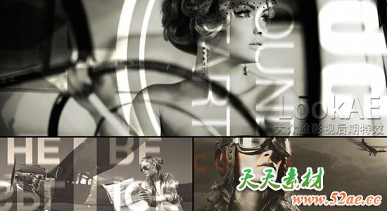 FCPX插件：复古老电影画面元素频闪视觉动画 PROSTROBE +使用教程