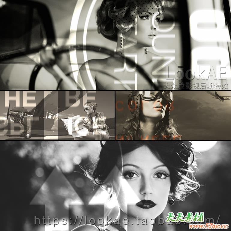 FCPX插件：复古老电影画面元素频闪视觉动画 PROSTROBE +使用教程 FCPX插件-第2张