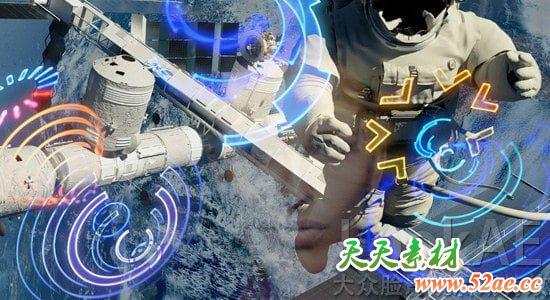 FCPX插件：第二季 74组高科技HUD触控界面元素 ProHUD: Volume 2