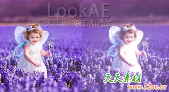 FCPX调色插件：30种唯美梦幻柔和朦胧调色效果 ProSoft