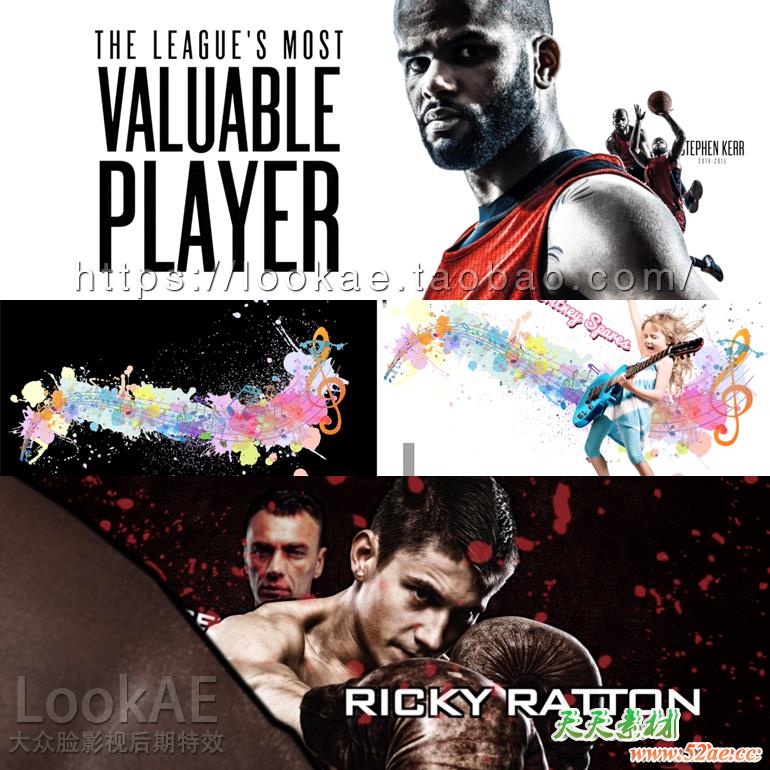 FCPX插件：三维空间摄像机推拉穿梭图文展示 ProParallax + 使用教程 FCPX插件-第2张