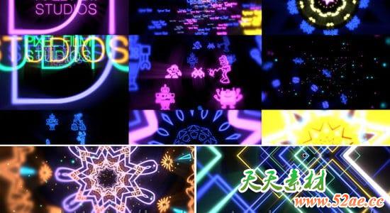 FCPX插件：动感绚丽大舞台背景VJ视觉特效 PRODROP：LIGHT SHOW + 使用教程