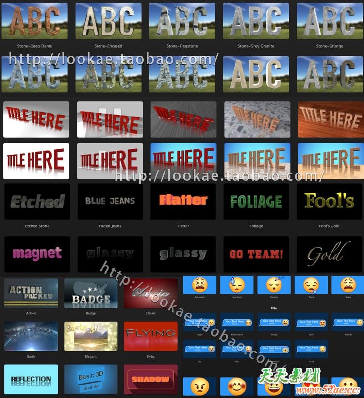 最新完整版：超强视觉特效插件包 FxFactory Pro 5.0.7 增强版（加入FxFactory Pro 5.1.1所有新插件） FCPX插件-第2张
