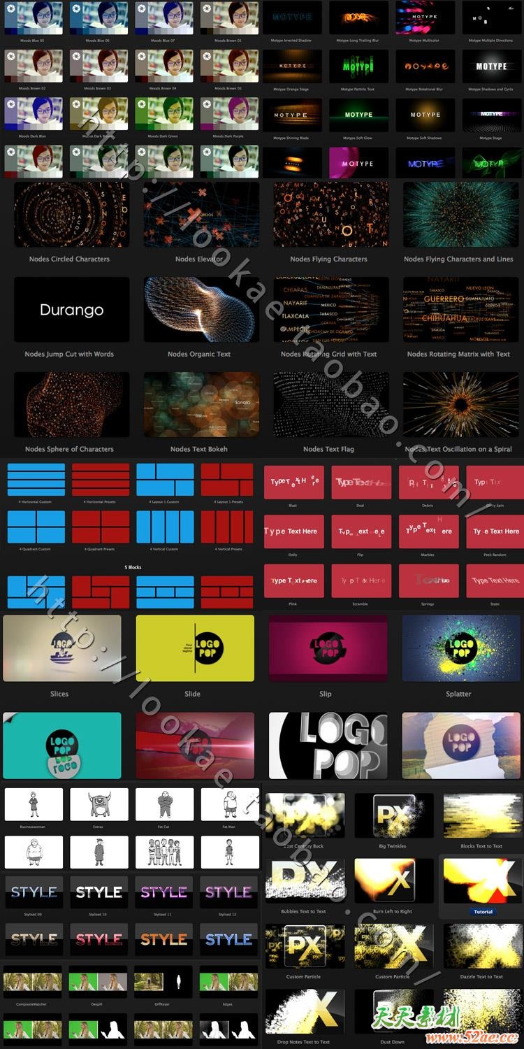 最新完整版：超强视觉特效插件包 FxFactory Pro 5.0.7 增强版（加入FxFactory Pro 5.1.1所有新插件） FCPX插件-第6张
